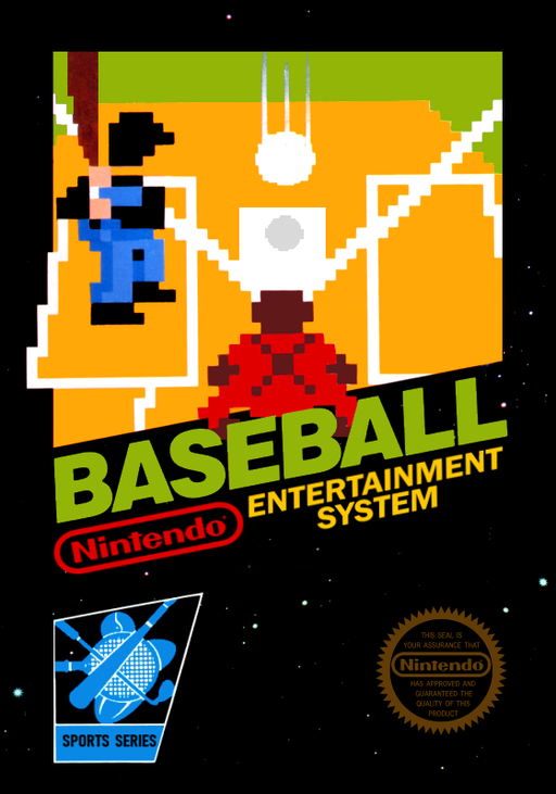 Baseball (USA, Europe) (GameCube Edition) box art
